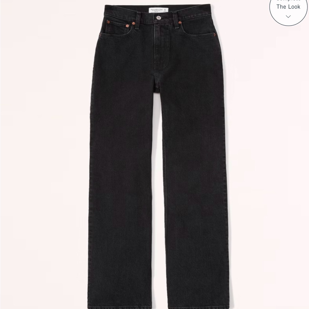 Abercrombie 90s relaxed high rise jeans